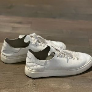 Sam Edelman white tennis shoes size 8 1/2